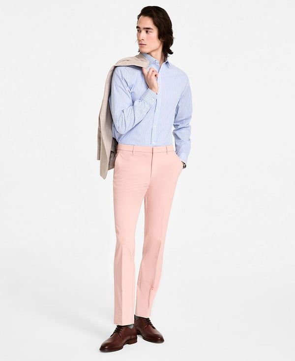 Men's Modern-Fit Solid Dress Pants