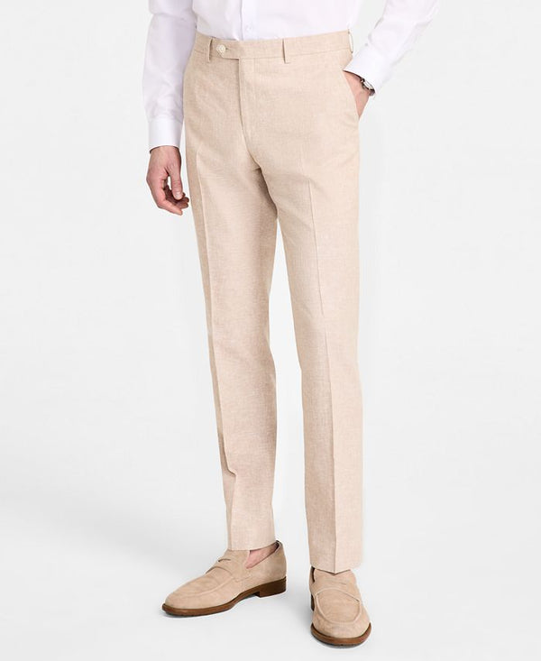 Men's Modern-Fit Linen Pants