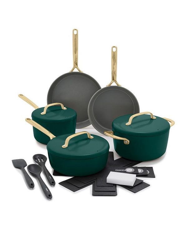 GP5 Champagne Healthy Ceramic Nonstick 11-Piece Set