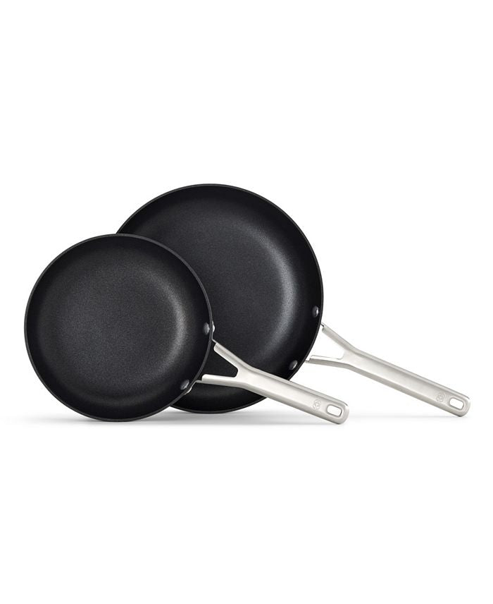 Hard-Anodized Nonstick 8" and 10" Frying Pan Set