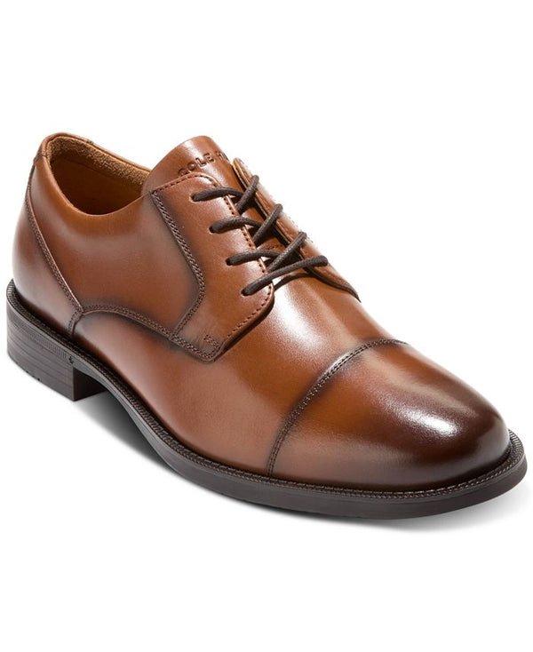 Men's Bedford Cap Toe Oxford Dress Shoe