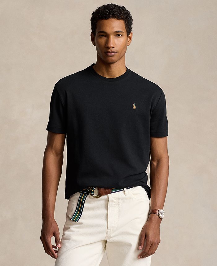 Men's Custom Slim Fit Soft Cotton T-Shirt