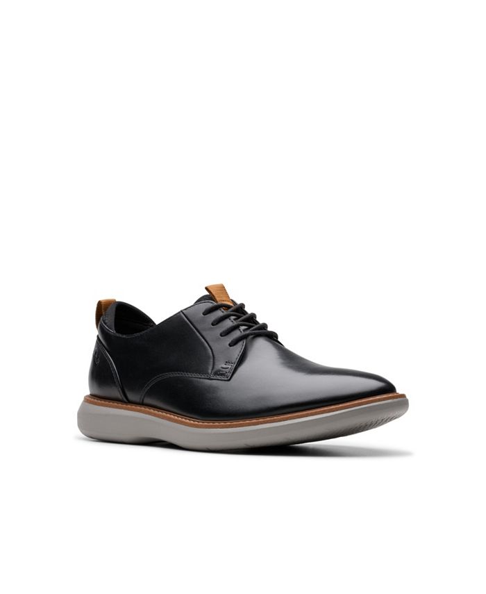 Collection Men's Brantin Plain Toe Dress Casual Shoes
