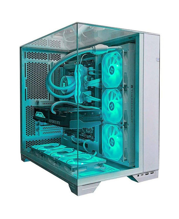 Venom Pro Gaming Desktop PC - AMD Ryzen 7 7800X3D Processor, GeForce RTX 4070 Super Graphics, 32GB DDR5 RAM, 1TB NVMe, WiFi, Windows 11 Home 64-bit