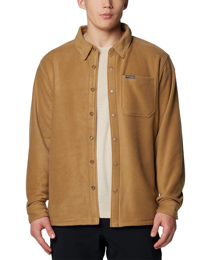 Men's Columbia Steens Mountain Fleece Shirt Jacket