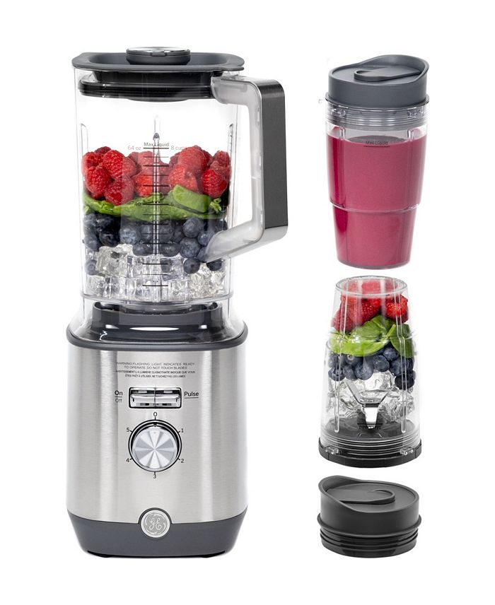 64 Oz. Blender with Personal Cups 1000 Watts