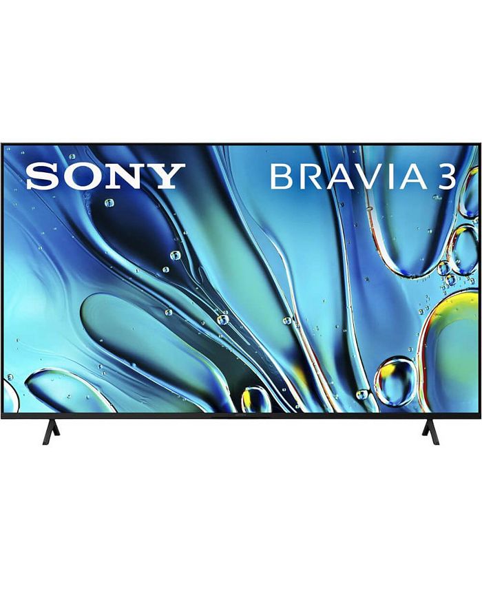 65" Bravia 3 4K HDR LED Smart TV - K65S30B