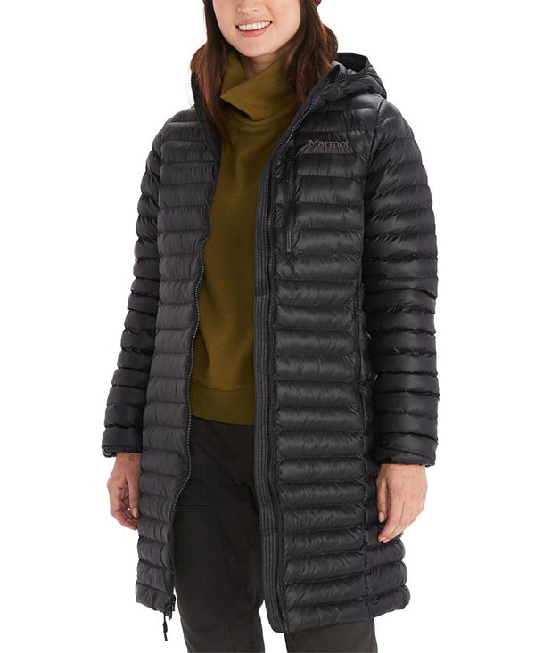 NEW! Women's Echo Featherless Hooded Long Jacket