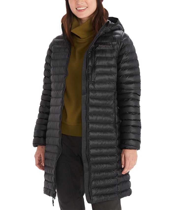 NEW! Women's Echo Featherless Hooded Long Jacket