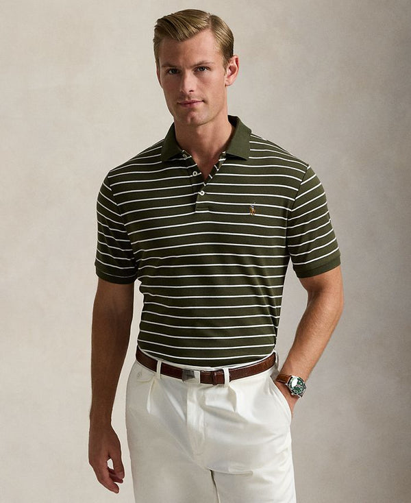 Men's Classic-Fit Soft Cotton Polo Shirt