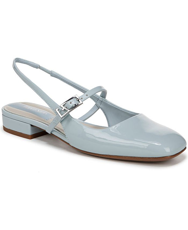 Women's Destin Square Toe Mary Jane Slingback Flats