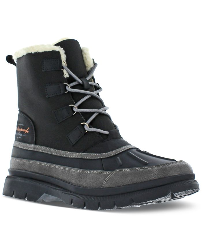 Men's Hitch Duck Lace-Up Boot