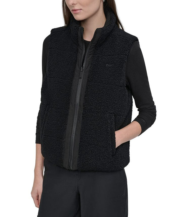 Sport Women's Reversible Sherpa Vest