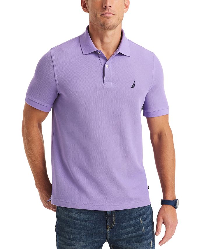 Men's Classic Fit Deck Performance Polo Shirt