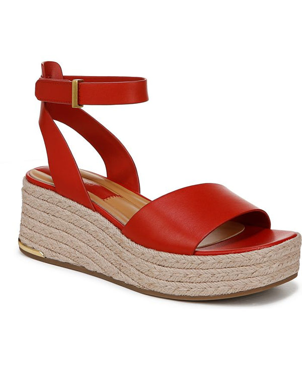 Women's Tiffany Open Square Toe Espadrille Platform Sandals