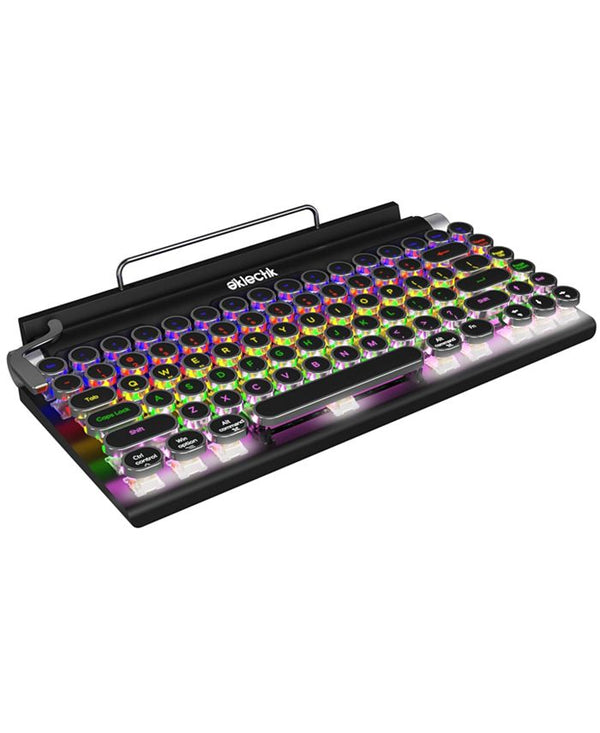 Screenwriter Wireless LED Keyboard w/ 14 Light Modes