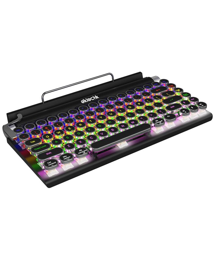 Screenwriter Wireless LED Keyboard w/ 14 Light Modes