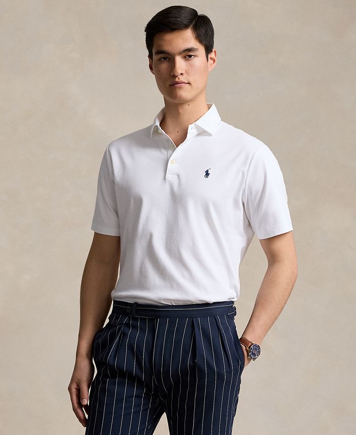 Men's Classic Fit Soft Cotton Polo