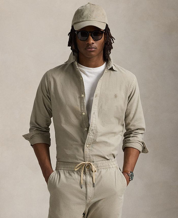 Men's Classic Fit Mineral-Dyed Oxford Shirt