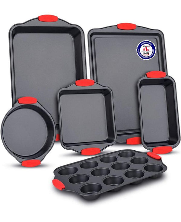 6 Piece Kitchen Oven Bakeware Set