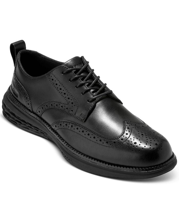 Men's Grand Hurrion Wingtip Oxford Dress Shoe