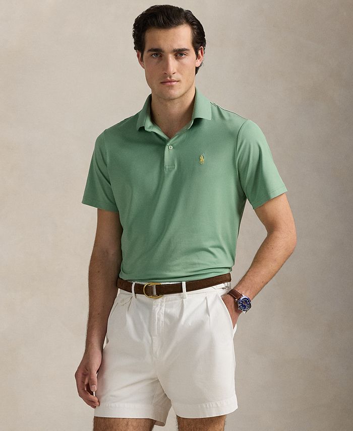 Men's Classic-Fit Performance Polo Shirt
