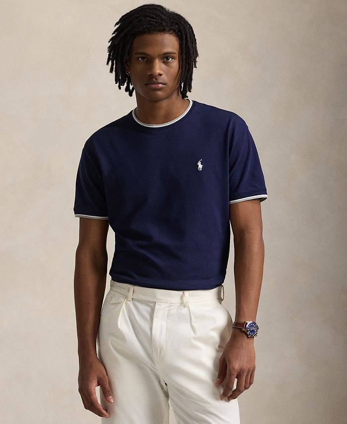 Men's Classic-Fit Stretch Mesh T-Shirt