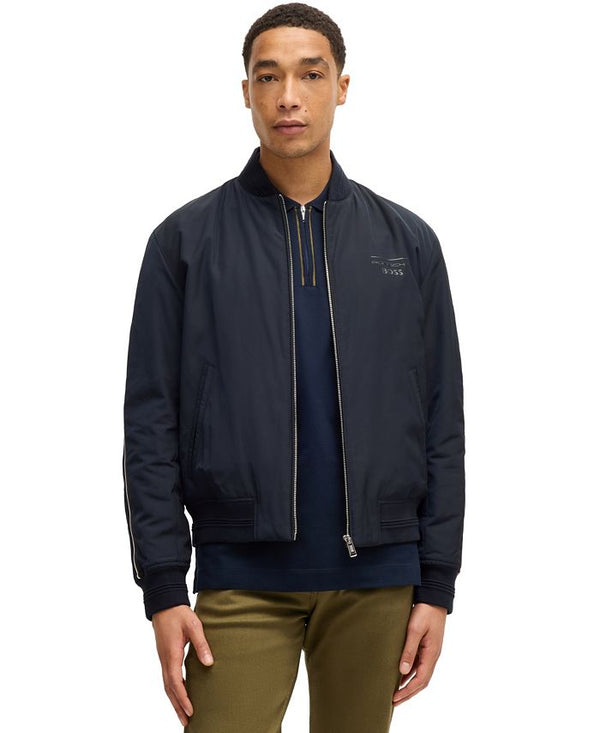 X Porsche Men's Regular-Fit Canvas Jacket