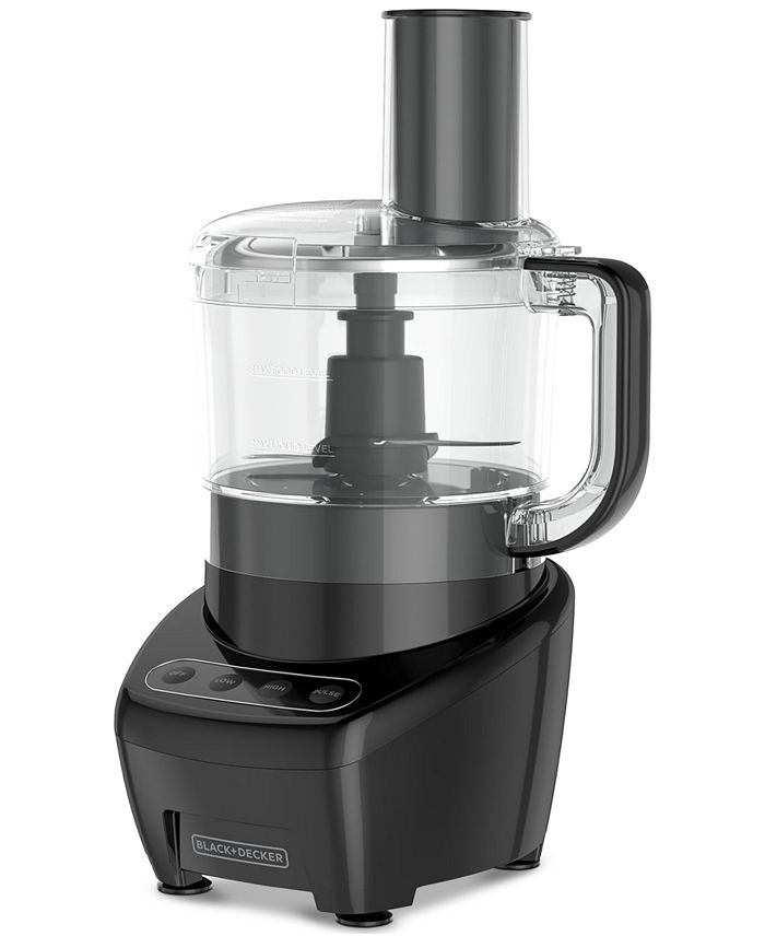 Top Shelf Quiet Technology 8-Cup Food Processor