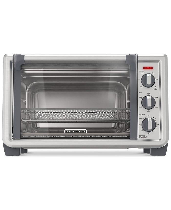 6-Slice Crisp N Bake Air Fry Convection Oven