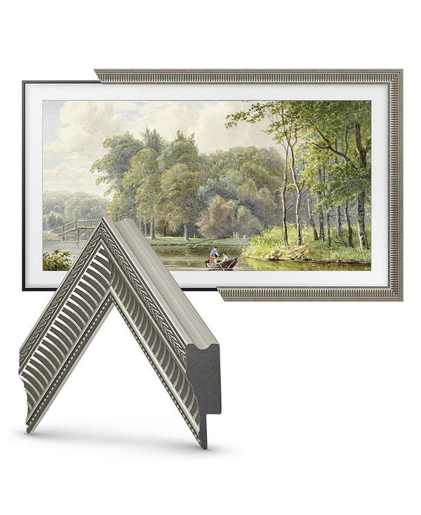 65" Slim Frame for Samsung The Frame TV 2021-2024 (Modern Tuxedo Black)