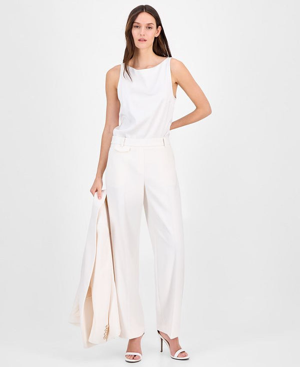 Women's Liberty Stretch High Rise Wide-Leg Pull-On Pants