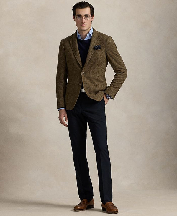 Men's Manhasset Stretch Straight-Fit Pants