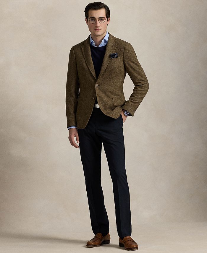 Men's Manhasset Stretch Straight-Fit Pants