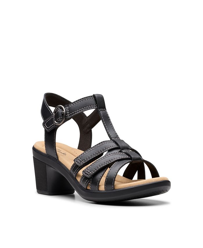Collection Women's Emily2 Rose Block Heel Sandals