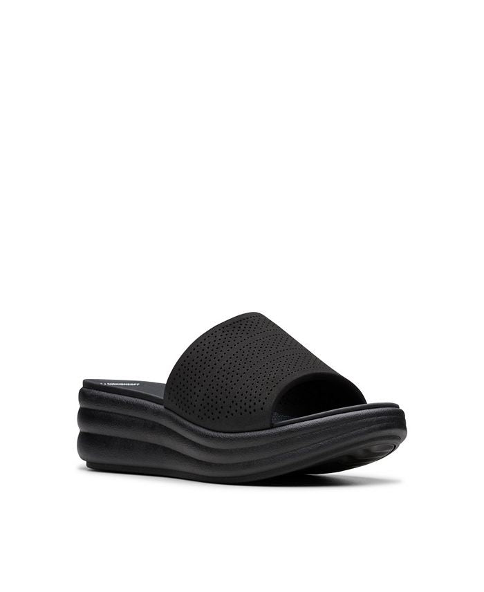 Cloudsteppers Women's Drift Twist Slip-On Flat Sandals