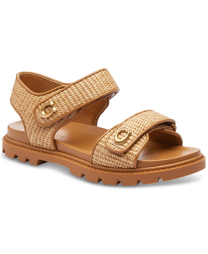 Women's Brynn Straw Sandals