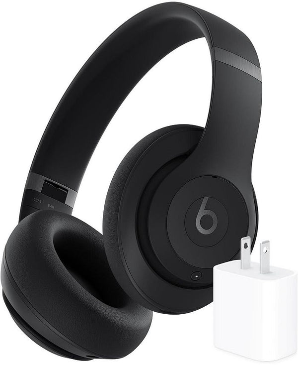 Studio Pro Wireless Noise Cancelling Over-the-Ear Headphones + Power Adapter