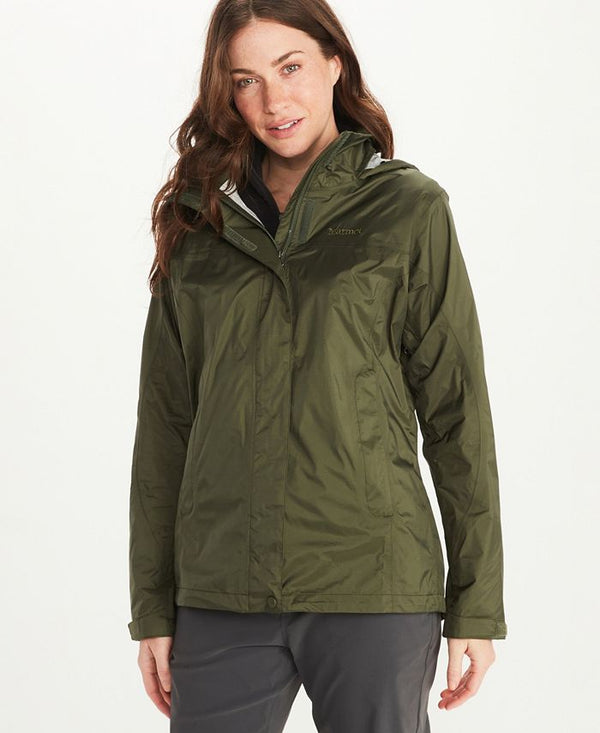 NEW! Women's PreCip Eco Hooded Collar Jackets