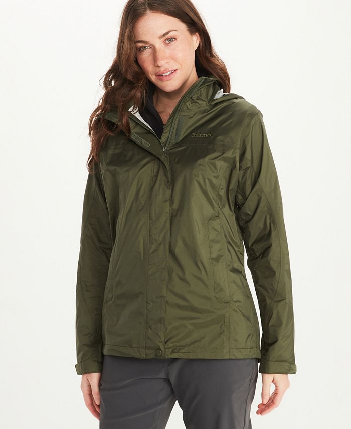 NEW! Women's PreCip Eco Hooded Collar Jackets