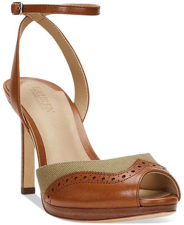 Women's Kyla Wingtip Dress Sandals