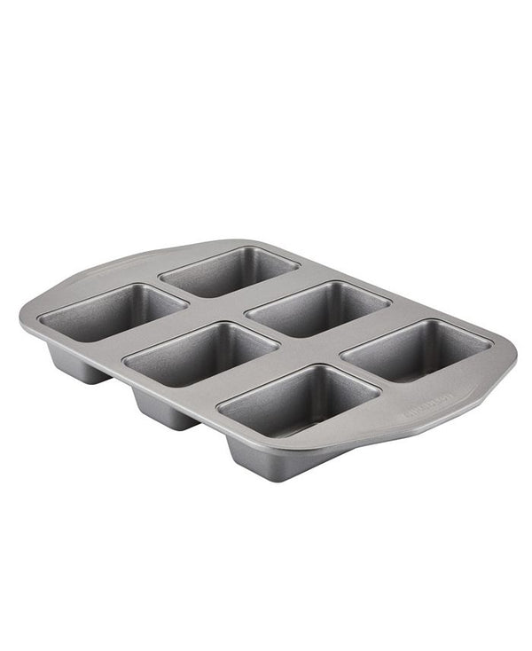 Nonstick 6-Cup Mini Loaf Pan