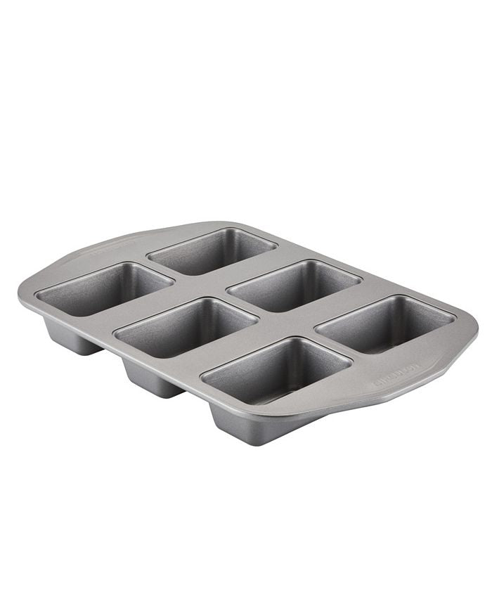 Nonstick 6-Cup Mini Loaf Pan