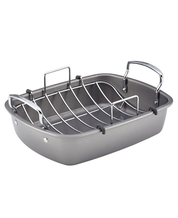 Nonstick 17" x 13" Roaster with U-Rack
