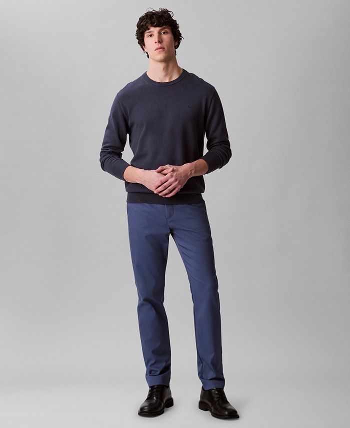 Men's Slim-Fit Modern Stretch Chino Pants