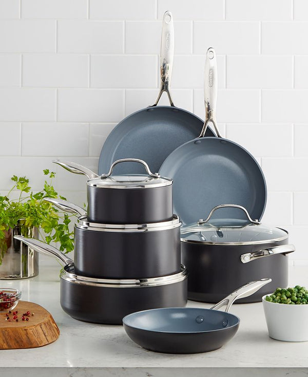 Valencia Pro Ceramic Non-Stick Cookware Set, 11 Piece