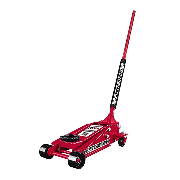 PITTSBURGH 3 Ton Floor Jack with RAPID PUMP