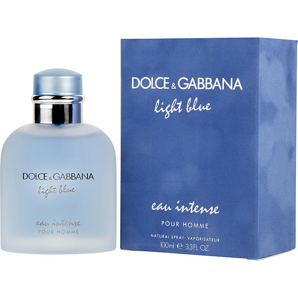 D & G Light Blue Eau Intense