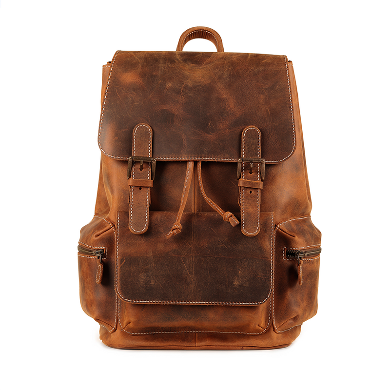 Leather Photographer Bag