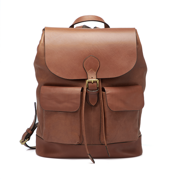 Leather Scholastic Sachel